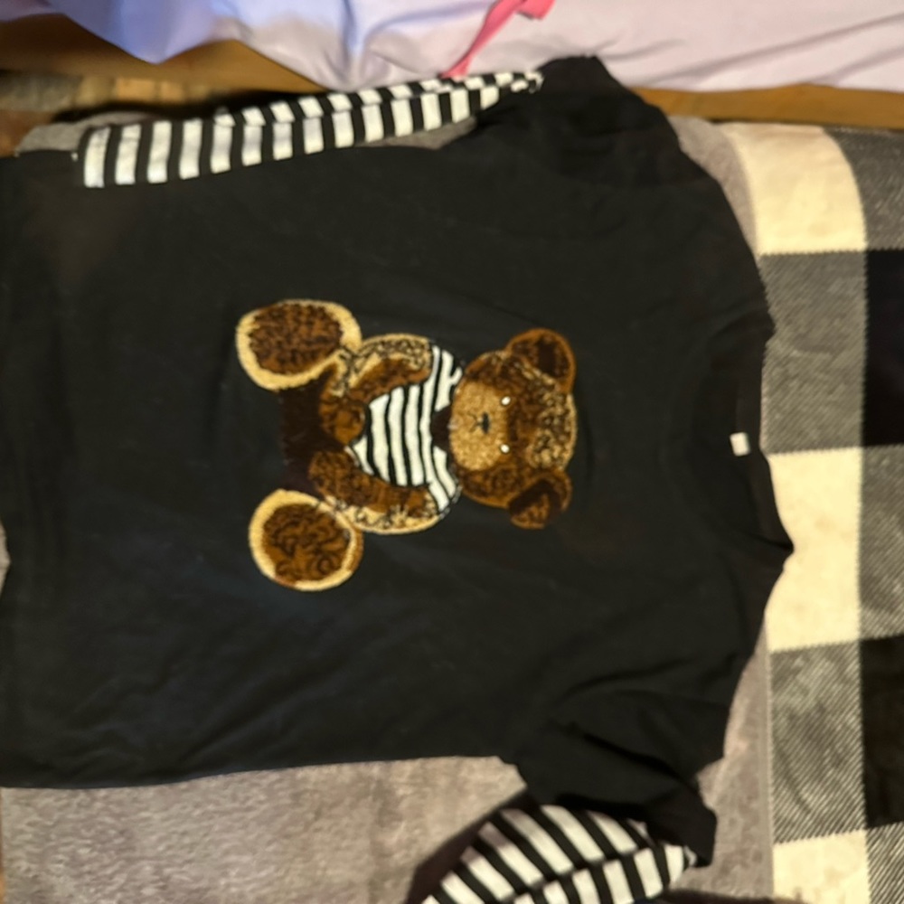 teddy bear shirt